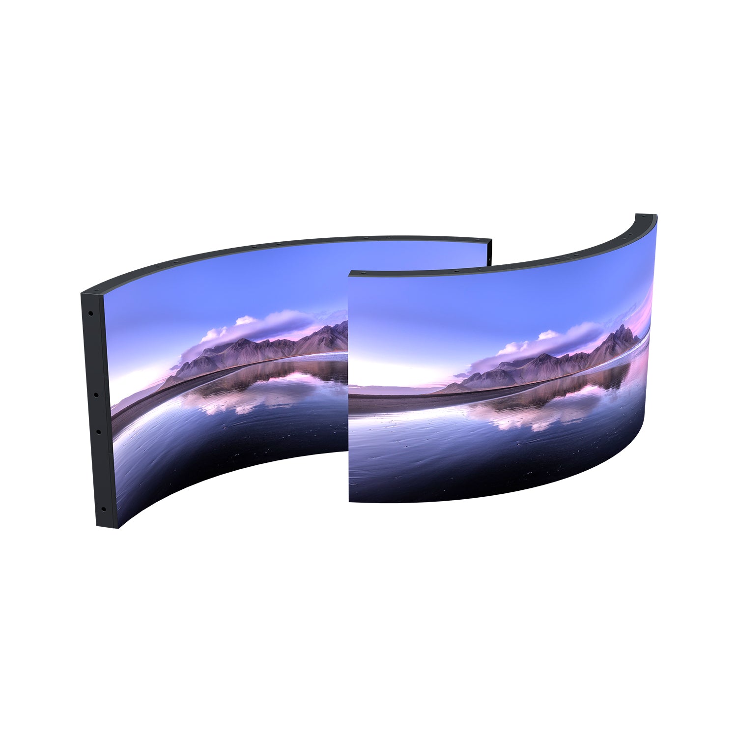 B1 outdoor LED curved and flexible display – KENSUN LED