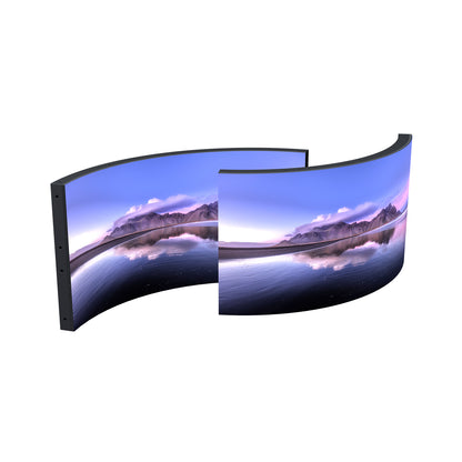 B1 outdoor LED curved and flexible display